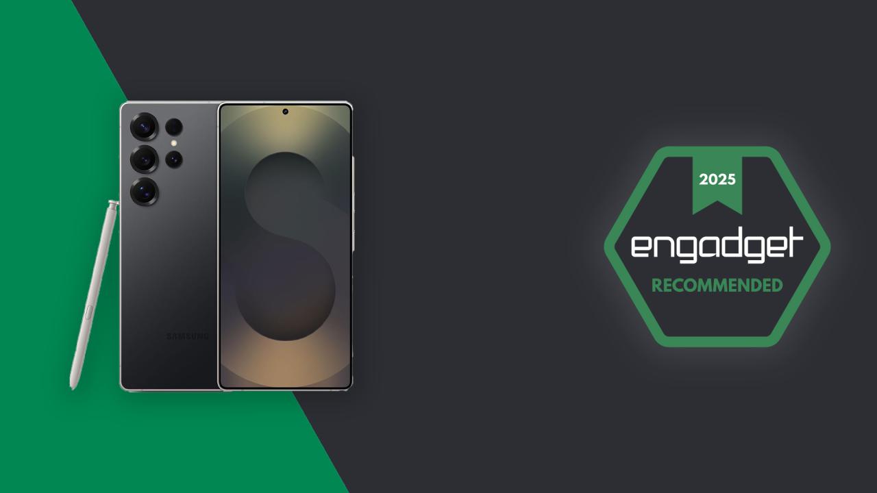 Engadget review recap: Samsung’s Galaxy S25 phones, OnePlus 13 and Oura Ring 4